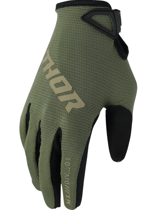 Ръкавици THOR Ridemode Static CAMO